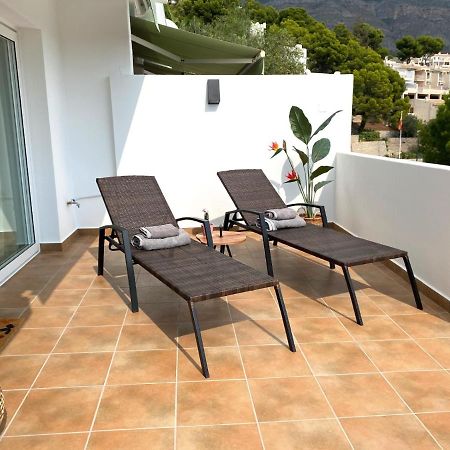 Ama Vida Altea Apartment With Panoramic View Luaran gambar