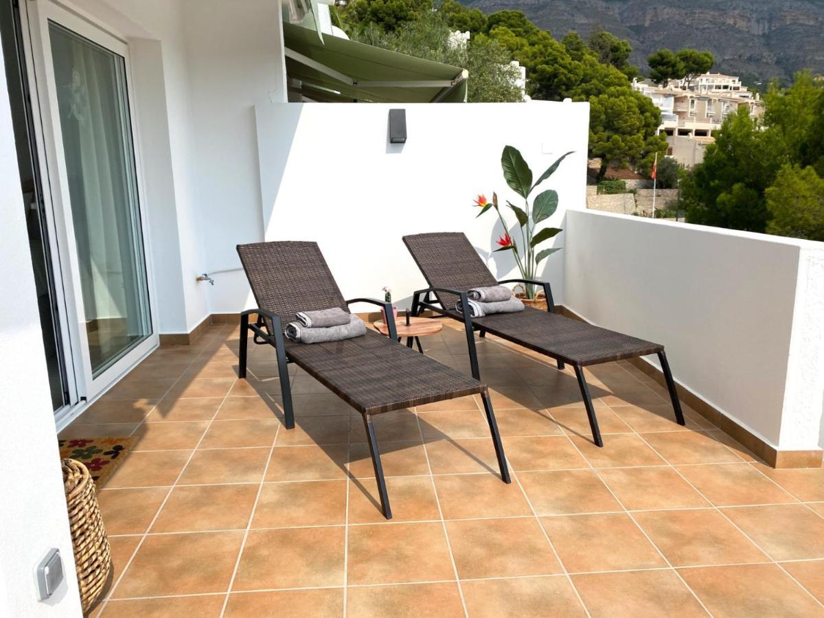 Ama Vida Altea Apartment With Panoramic View Luaran gambar