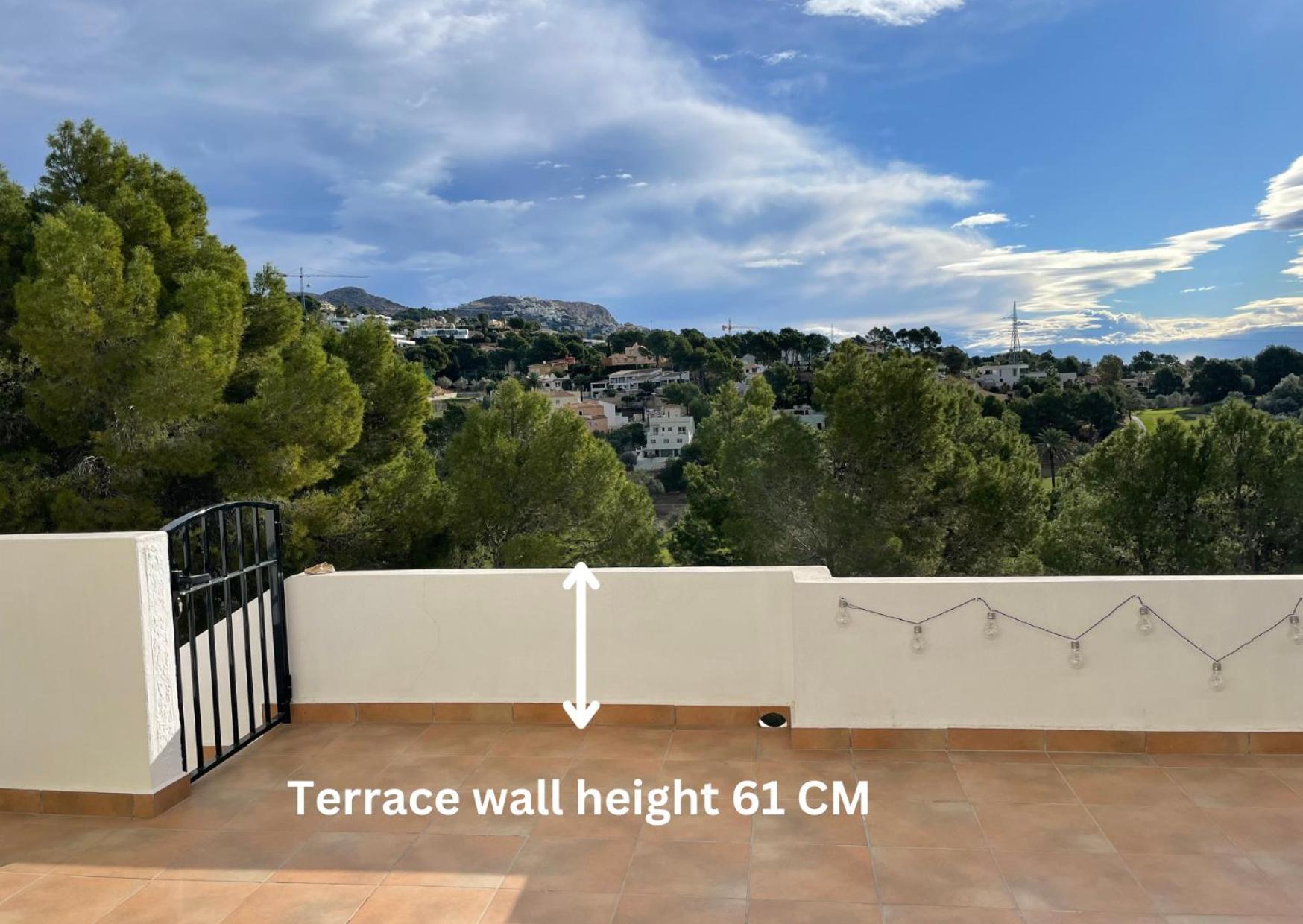 Ama Vida Altea Apartment With Panoramic View Luaran gambar